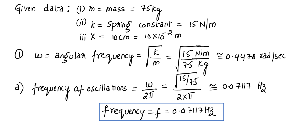 Physics homework question answer, step 1, image 1